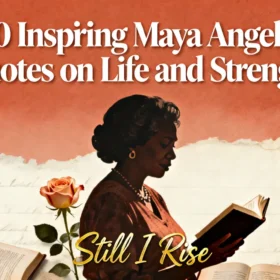 130 Inspiring Maya Angelou Quotes on Life and Strength