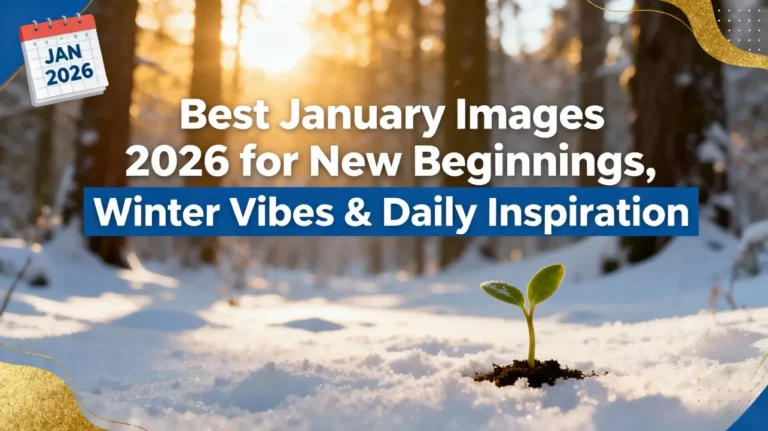 Best January Images 2026 for New Beginnings, Winter Vibes & Daily Inspiration