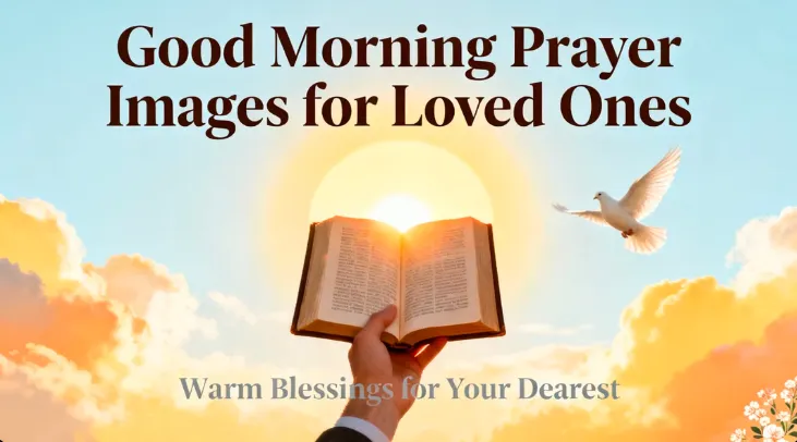 Good Morning Prayer Images for Loved Ones