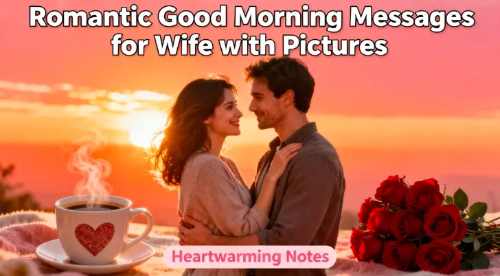 Romantic Good Morning Messages for Wife with Pictures 202 Romantic Good Morning Messages for Wife with Pictures