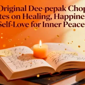 95 Original Deepak Chopra Quotes on Healing, Happiness & Self-Love for Inner Peace