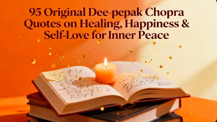 95 Original Deepak Chopra Quotes on Healing, Happiness & Self-Love for Inner Peace