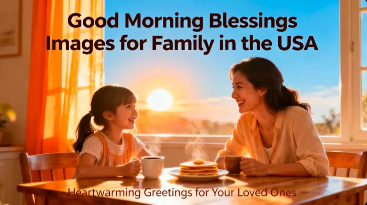 Good Morning Blessings Images for Family in the USA