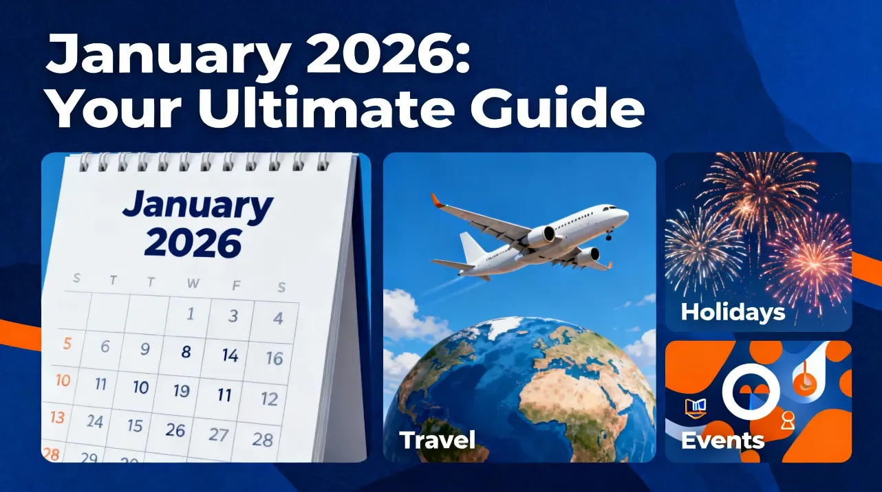 January 2026 Your Ultimate Guide to Calendars