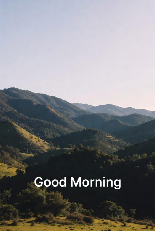 Good Morning Hills Image