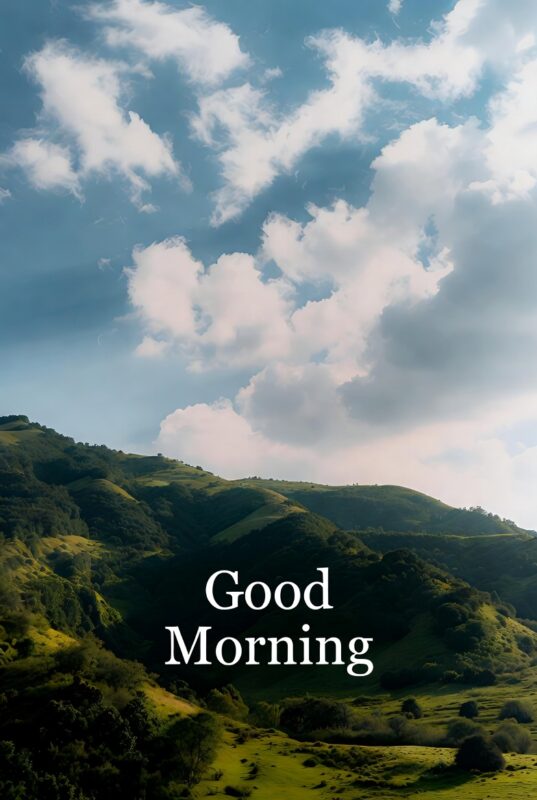 Good Morning Hills Image