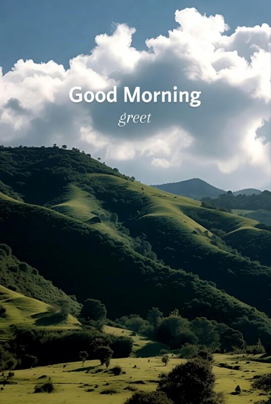 Good Morning Hills Image