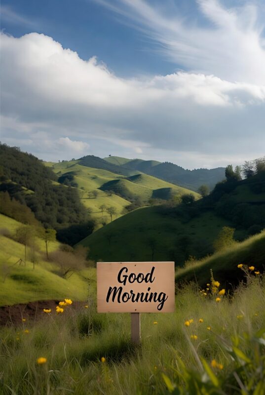 Good Morning Hills Image