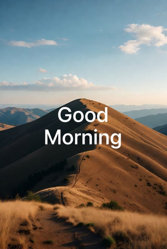 Good Morning Hills Image