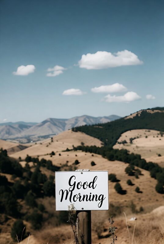 Good Morning Hills Image