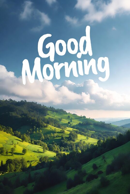 Good Morning Hills Image