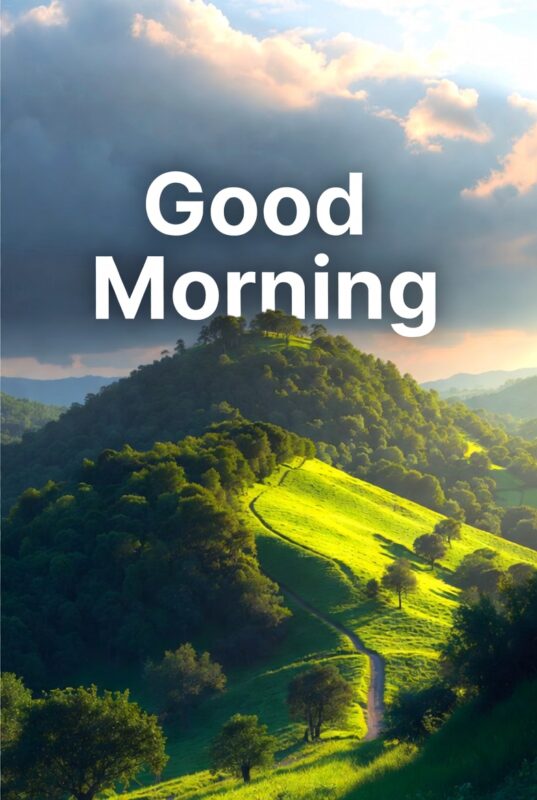 Good Morning Hills Image