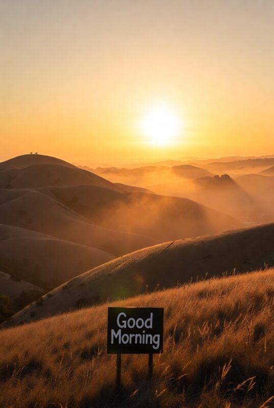 Good Morning Hills Image