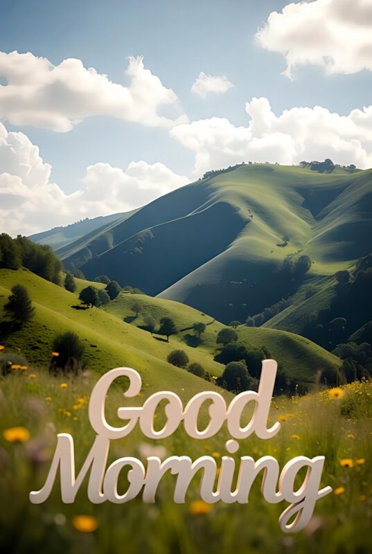 Good Morning Hills Image