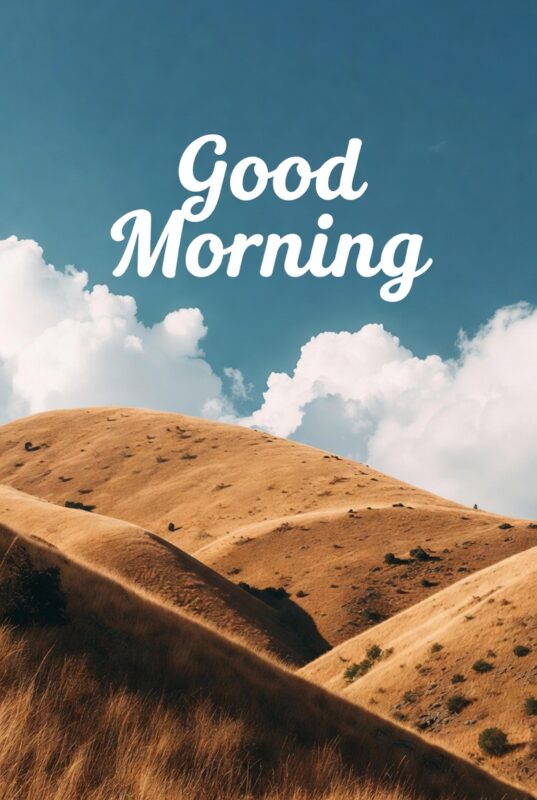 Good Morning Hills Image