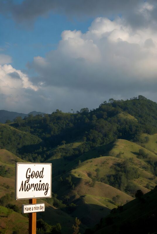Good Morning Hills Image