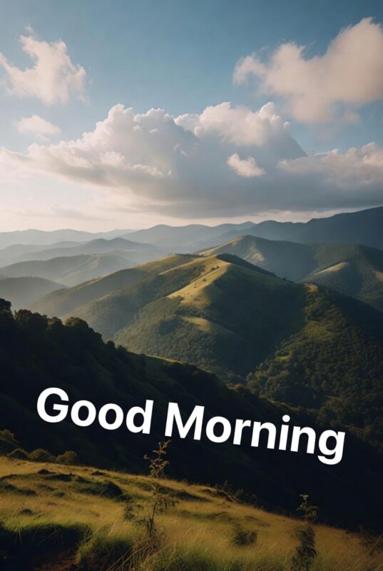 Good Morning Hills Image
