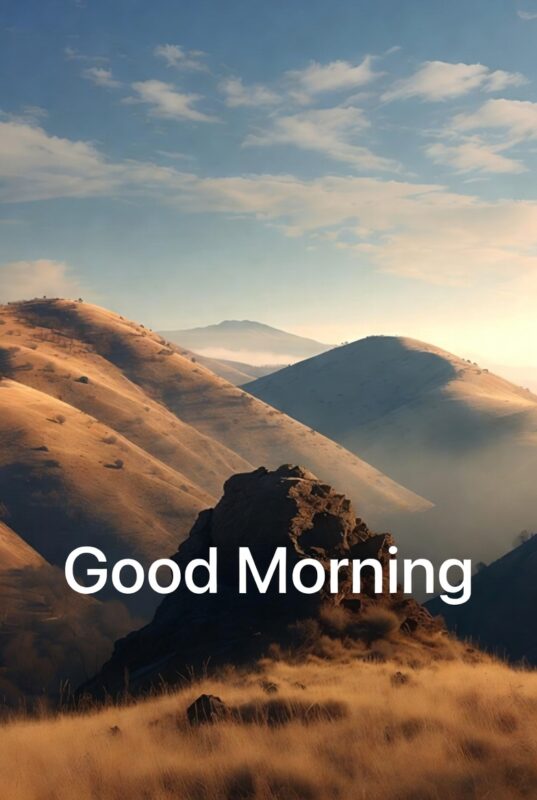 Good Morning Hills Image