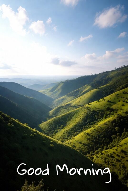 Good Morning Hills Image