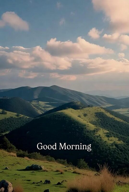 Good Morning Hills Image