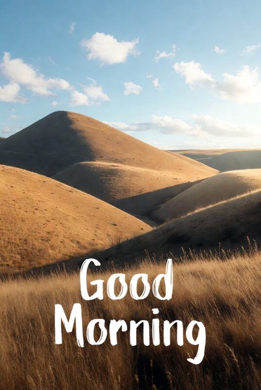 Good Morning Hills Image