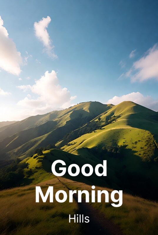 Good Morning Hills Image