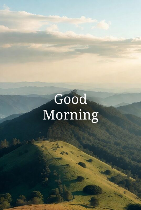 Good Morning Hills Image