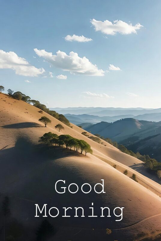 Good Morning Hills Image