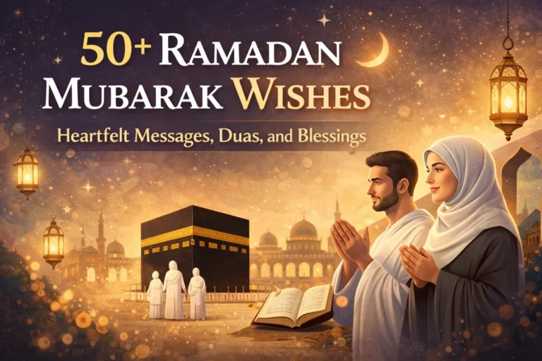 Ramadan Mubarak Wishes