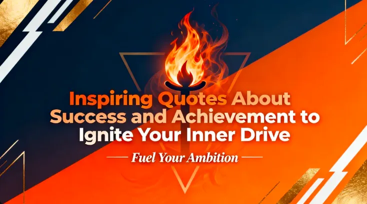 Inspiring Quotes About Success and Achievement to Ignite Your Inner Drive 🔥