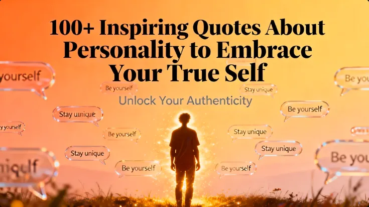 100+ Inspiring Quotes About Personality to Embrace Your True Self 1 100+ Inspiring Quotes About Personality to Embrace Your True Self
