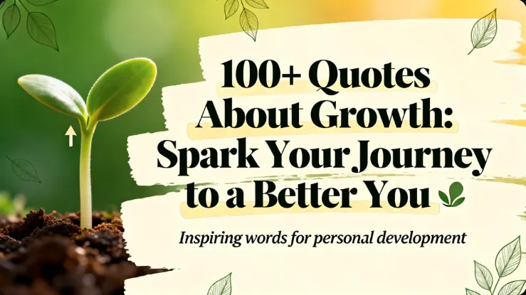 100+ Quotes About Growth: Spark Your Journey to a Better You 🌱