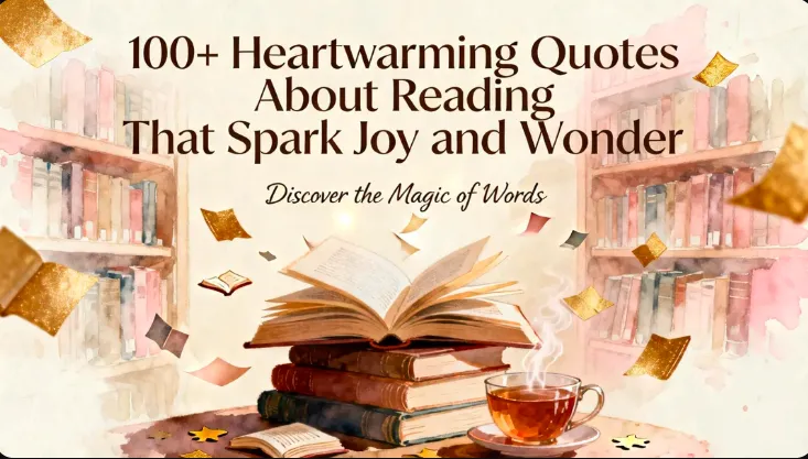 100+ Heartwarming Quotes About Reading That Spark Joy and Wonder 2 100+ Heartwarming Quotes About Reading That Spark Joy and Wonder