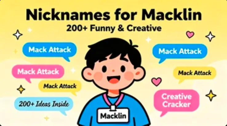 Nicknames for Macklin: 200+ Funny & Creative 10 Nicknames for Macklin: 200+ Funny & Creative