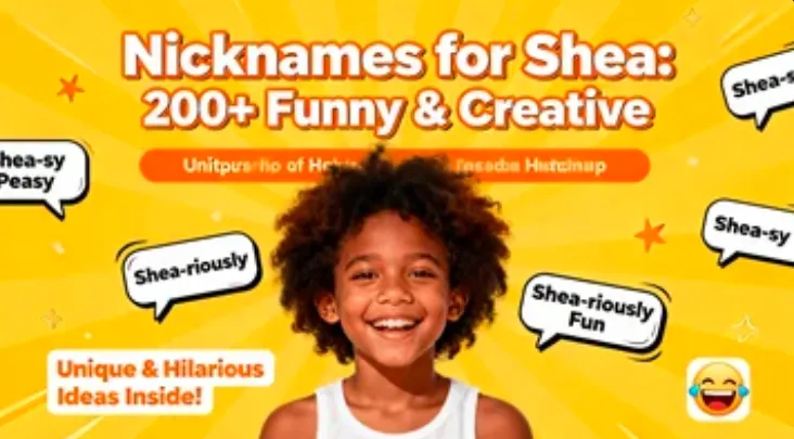 Nicknames for Shea: 200+ Funny & Creative