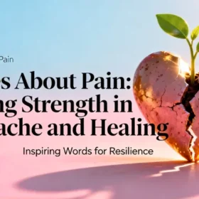Quotes About Pain: Finding Strength in Heartache and Healing