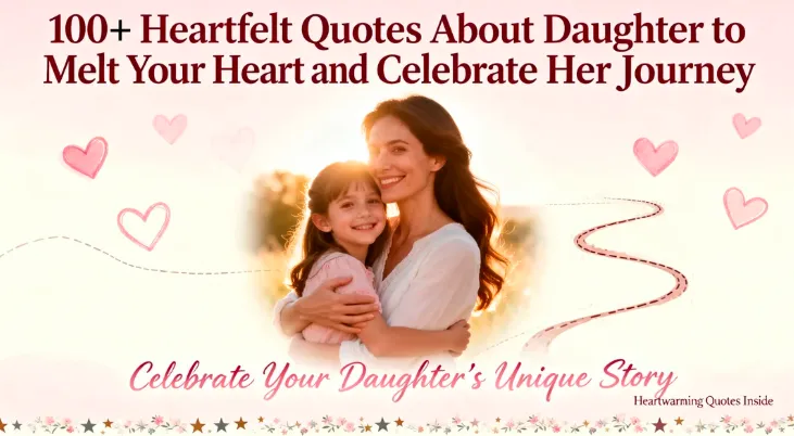 100+ Heartfelt Quotes About Daughter to Melt Your Heart and Celebrate Her Journey 4 100+ Heartfelt Quotes About Daughter to Melt Your Heart and Celebrate Her Journey