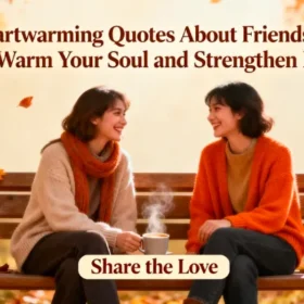 Heartwarming Quotes About Friendship That Warm Your Soul and Strengthen Bonds