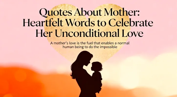 Quotes About Mother: Heartfelt Words to Celebrate Her Unconditional Love 2 Quotes About Mother Heartfelt Words to Celebrate Her Unconditional Love