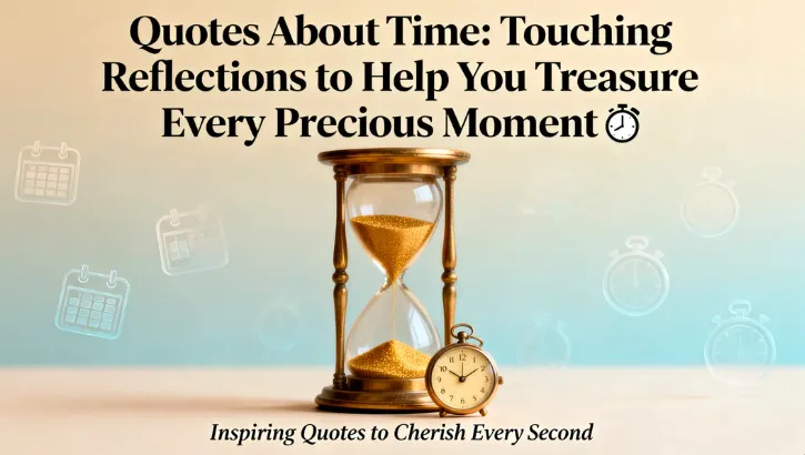 Quotes About Time: Touching Reflections to Help You Treasure Every Precious Moment ⏰ 2 Quotes About Time Touching Reflections to Help You Treasure Every Precious Moment ⏰