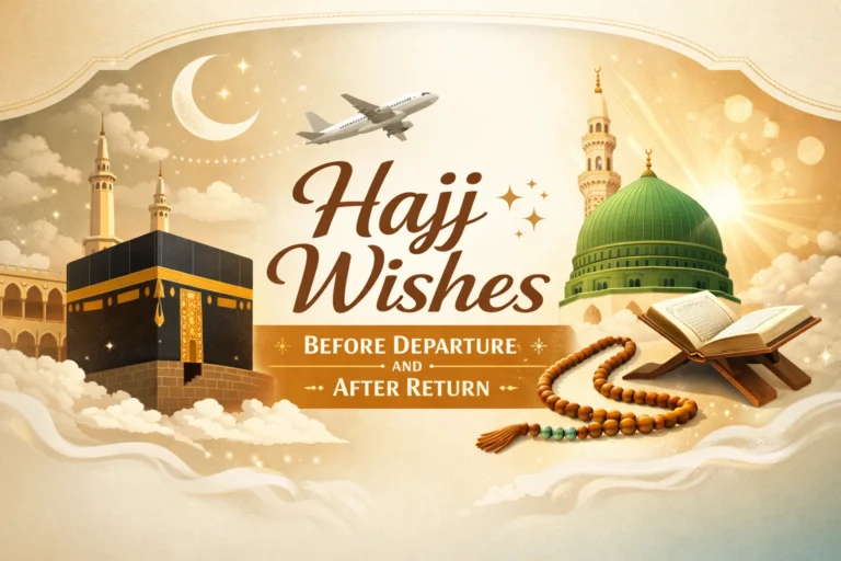 Hajj Wishes Before Departure and After Return 1 hajj wishes