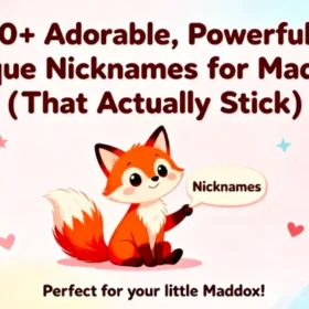 150+ Adorable, Powerful & Unique Nicknames for Maddox (That Actually Stick)