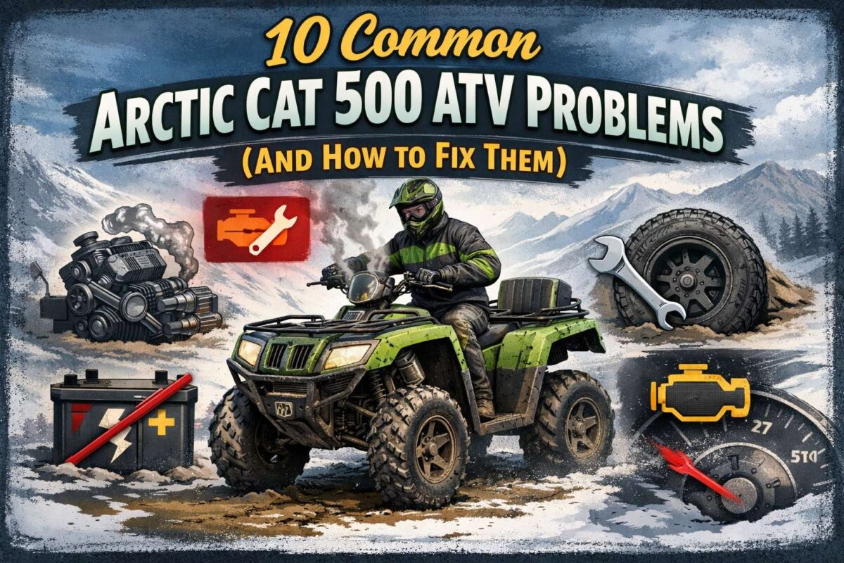 Arctic Cat 500 ATV Problems