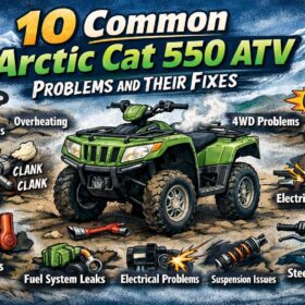 Arctic Cat 550 ATV Problems