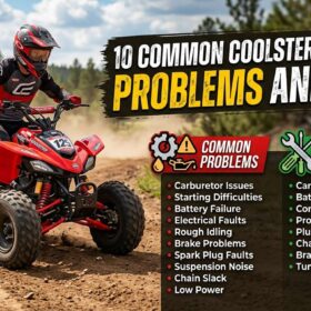 Coolster 125CC ATV Problems