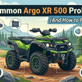 Argo XR 500 Problems