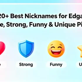 120+ Best Nicknames for Edgar Cute, Strong, Funny & Unique Picks