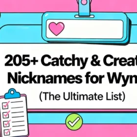 205+ Catchy & Creative Nicknames for Wynter (The Ultimate List)