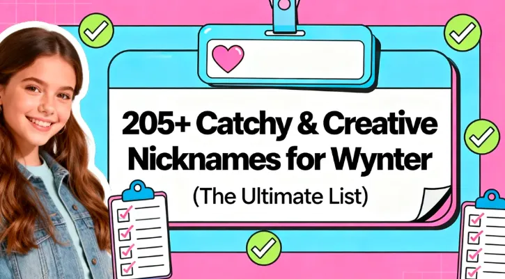 205+ Catchy & Creative Nicknames for Wynter (The Ultimate List)
